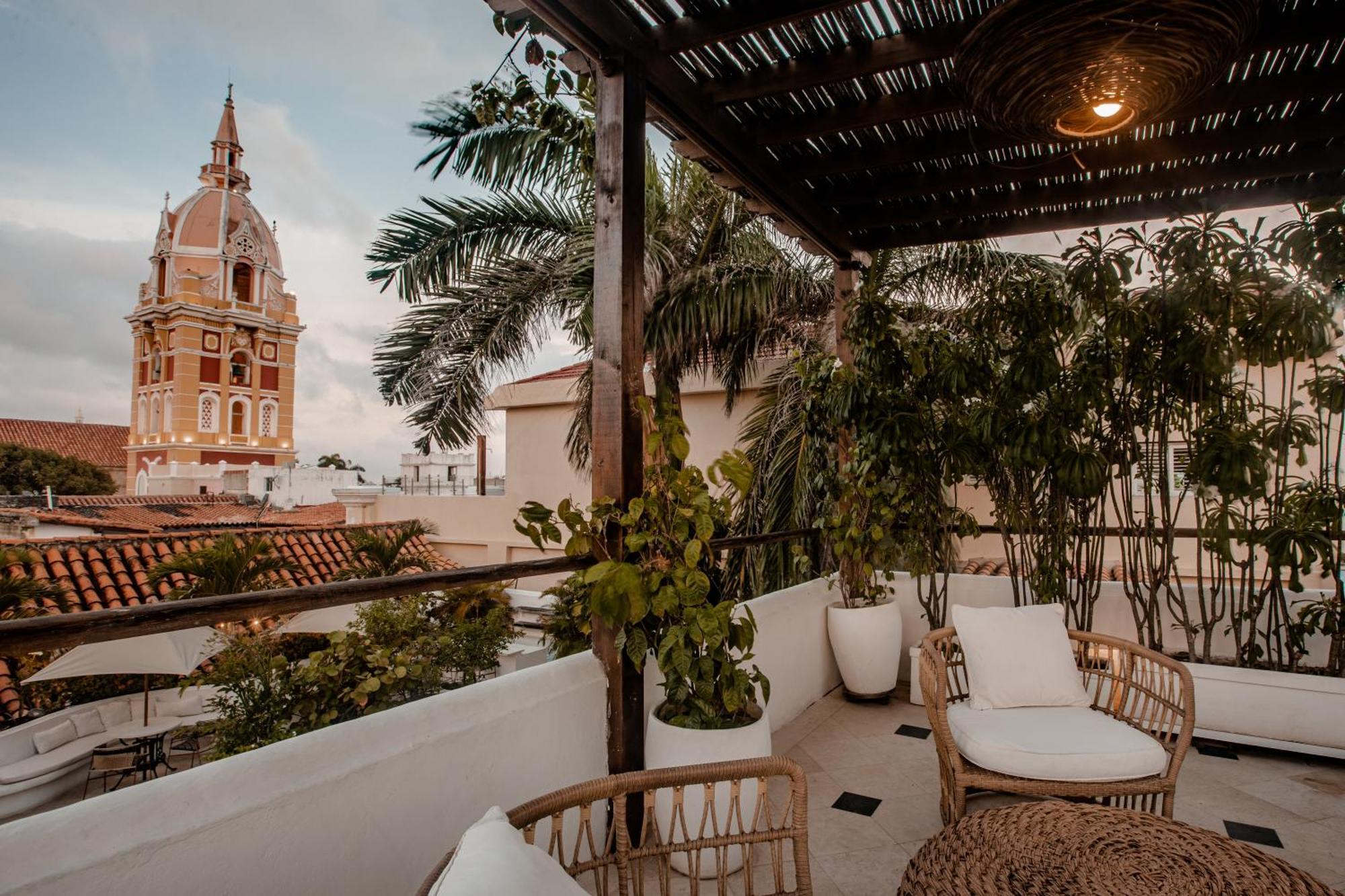 Amarla Boutique Hotel Cartagena Екстериор снимка