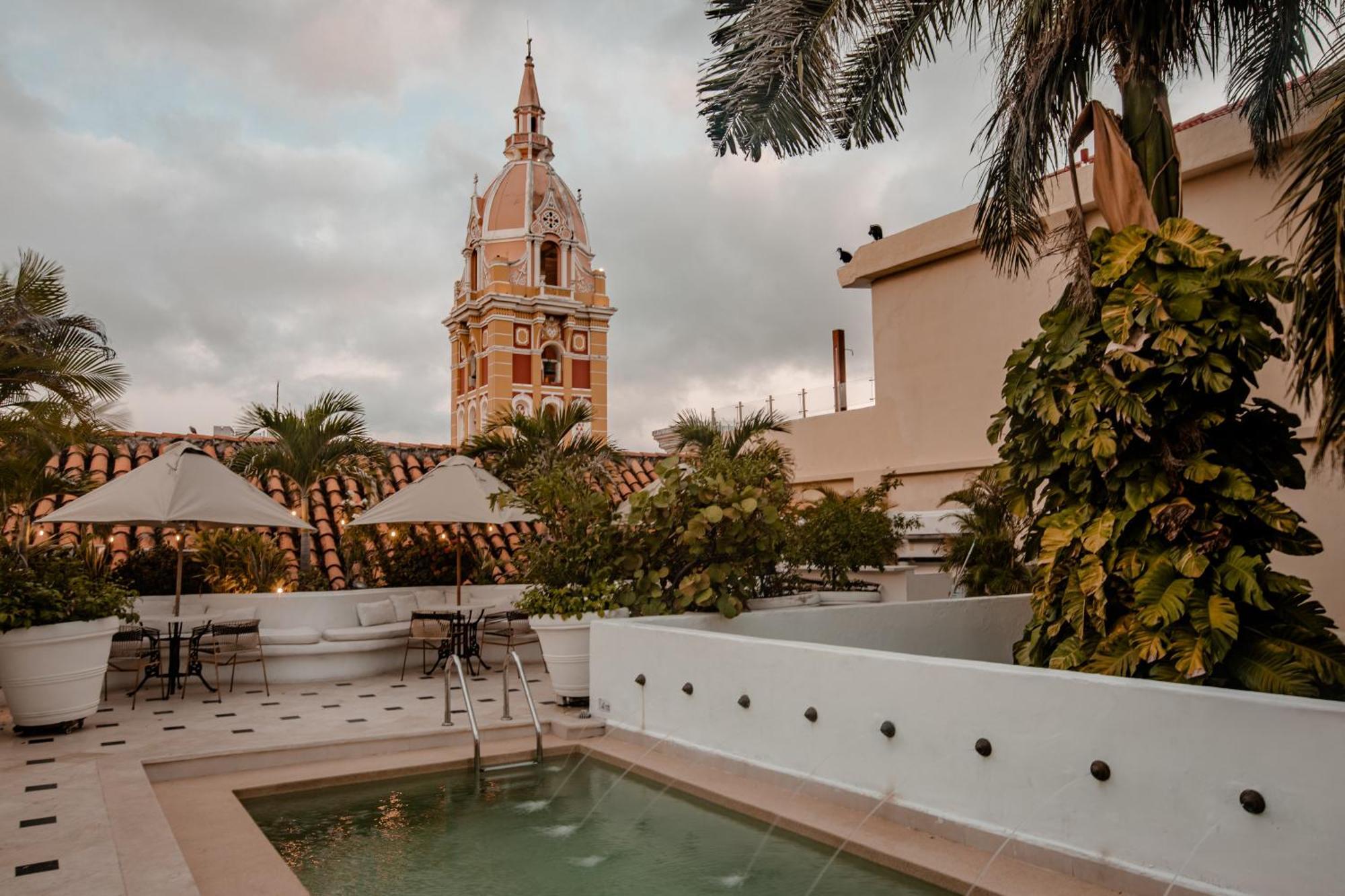 Amarla Boutique Hotel Cartagena Екстериор снимка